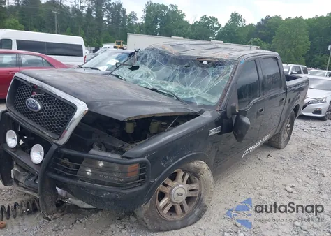 2004 Ford F-150 Fx4/Lariat/Xlt z USA, uszkodzony, nr VIN 1FTPW14574KD92431